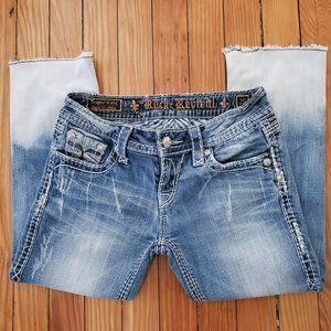 ROCK REVIVIAL Venus Capri Ombre Sz 26